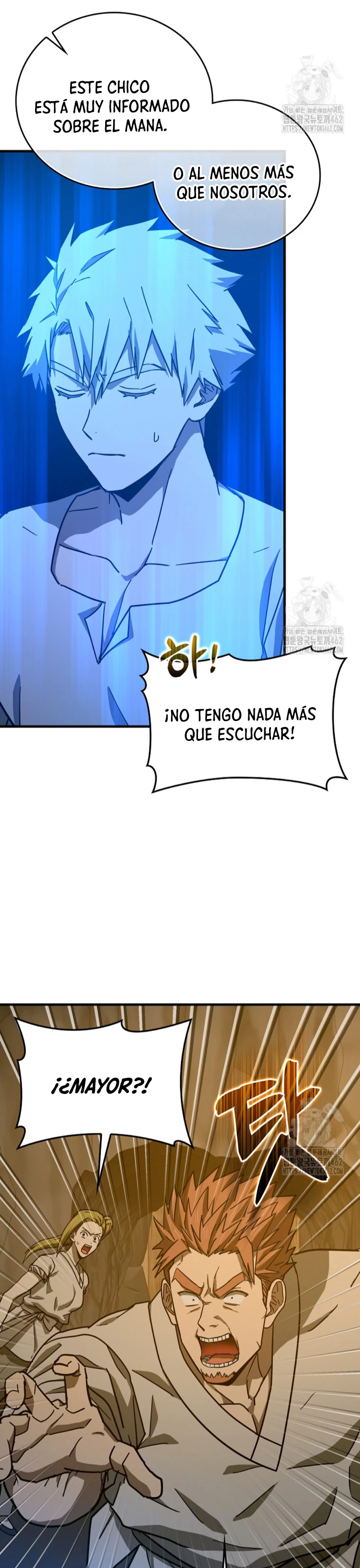 Al demonio con ser un santo, soy un medico capítulo 104 página 32