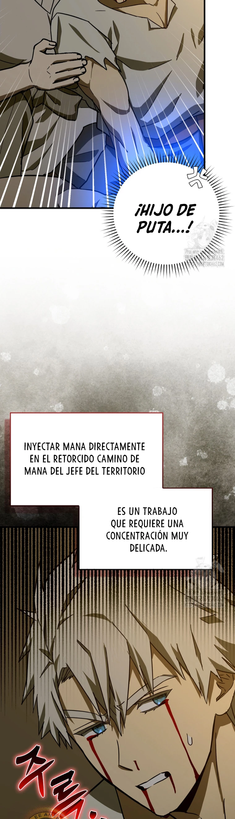 Al demonio con ser un santo, soy un medico capítulo 104 página 35
