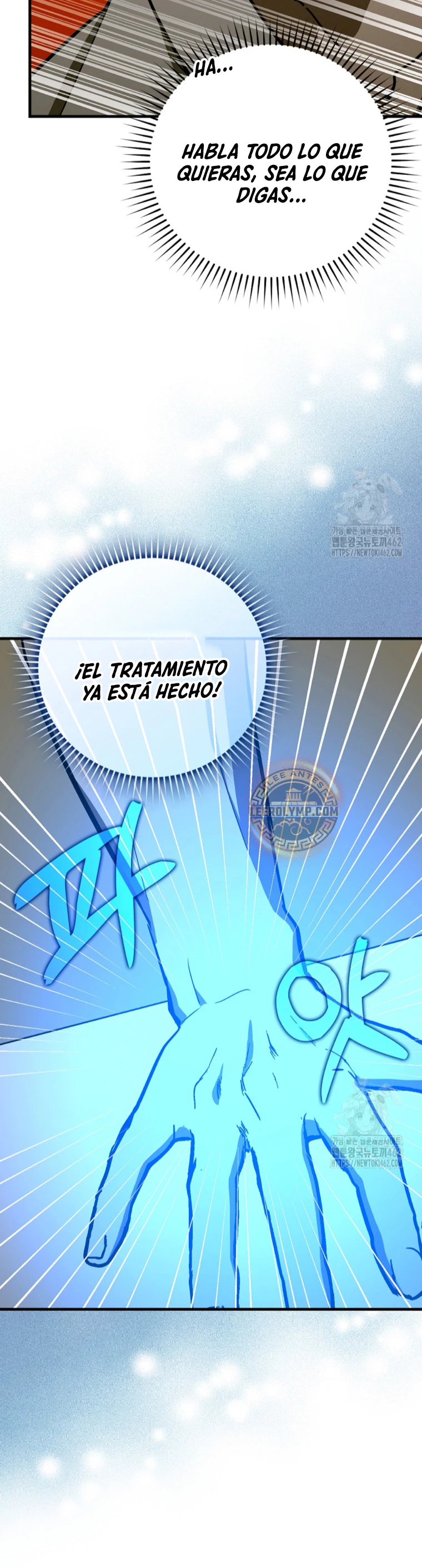 Al demonio con ser un santo, soy un medico capítulo 104 página 38