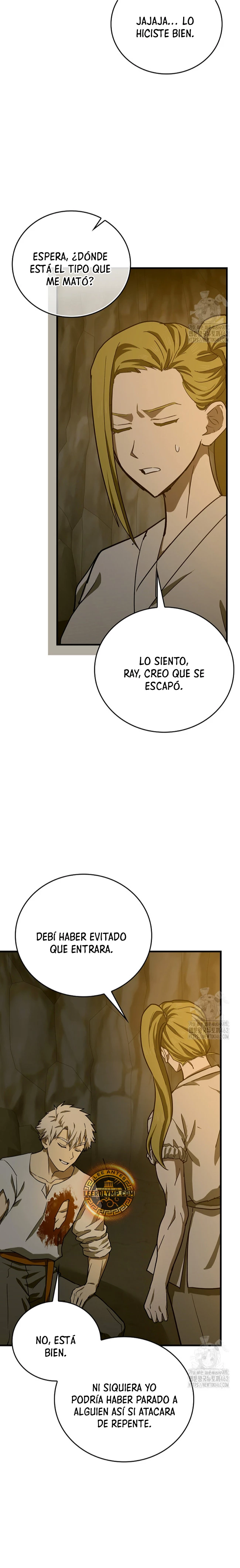 Al demonio con ser un santo, soy un medico capítulo 105 página 20