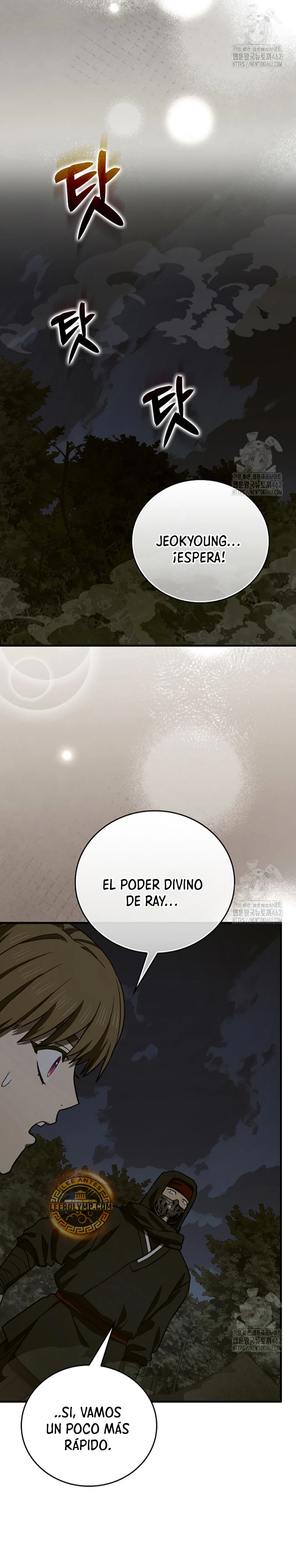 Al demonio con ser un santo, soy un medico capítulo 105 página 3