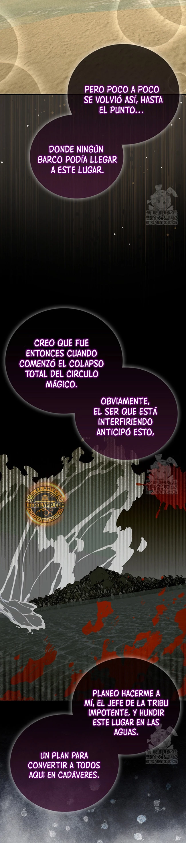 Al demonio con ser un santo, soy un medico capítulo 105 página 30