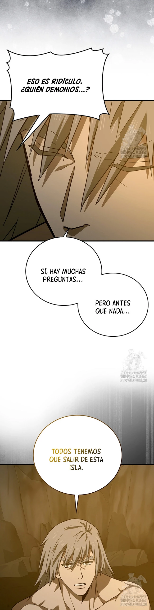 Al demonio con ser un santo, soy un medico capítulo 105 página 31