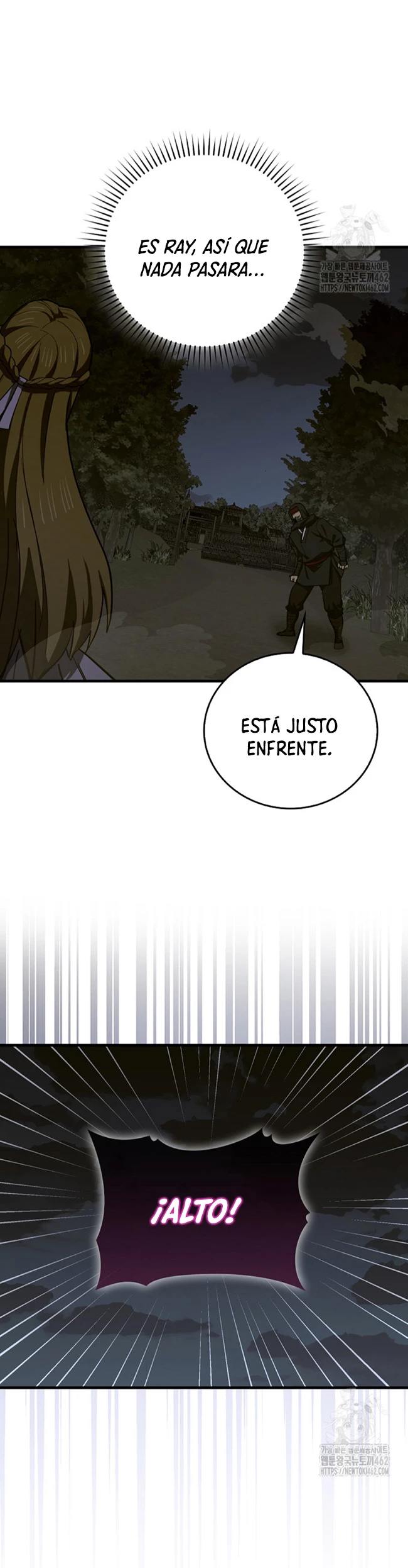Al demonio con ser un santo, soy un medico capítulo 105 página 4