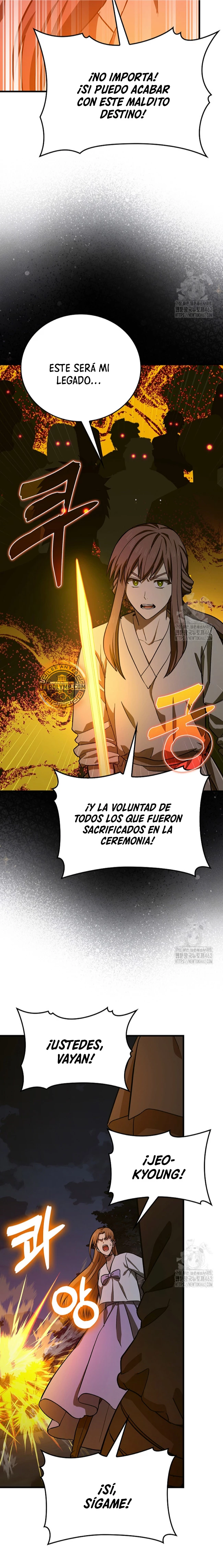 Al demonio con ser un santo, soy un medico capítulo 105 página 8