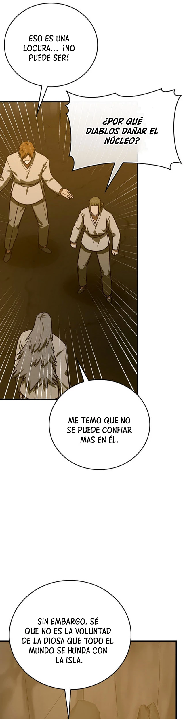 Al demonio con ser un santo, soy un medico capítulo 106 página 15