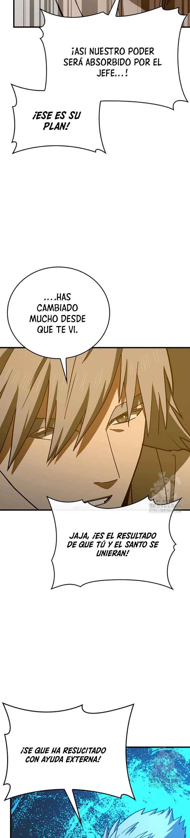 Al demonio con ser un santo, soy un medico capítulo 106 página 19