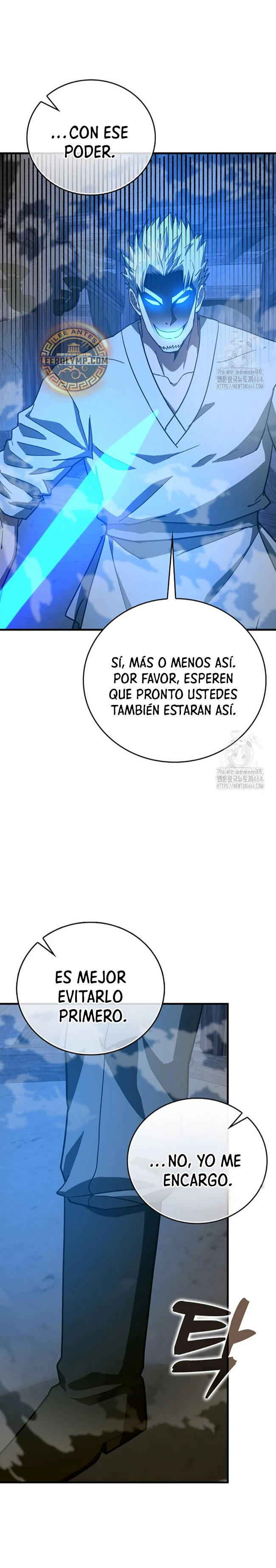 Al demonio con ser un santo, soy un medico capítulo 106 página 29
