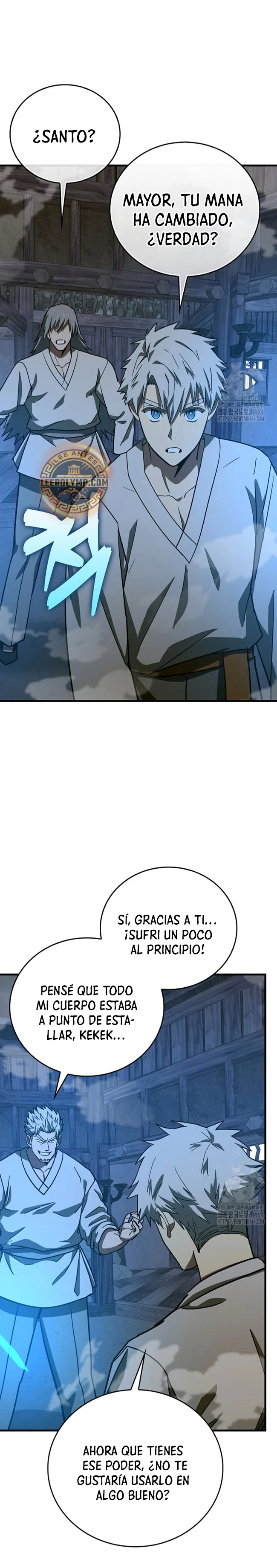 Al demonio con ser un santo, soy un medico capítulo 106 página 30