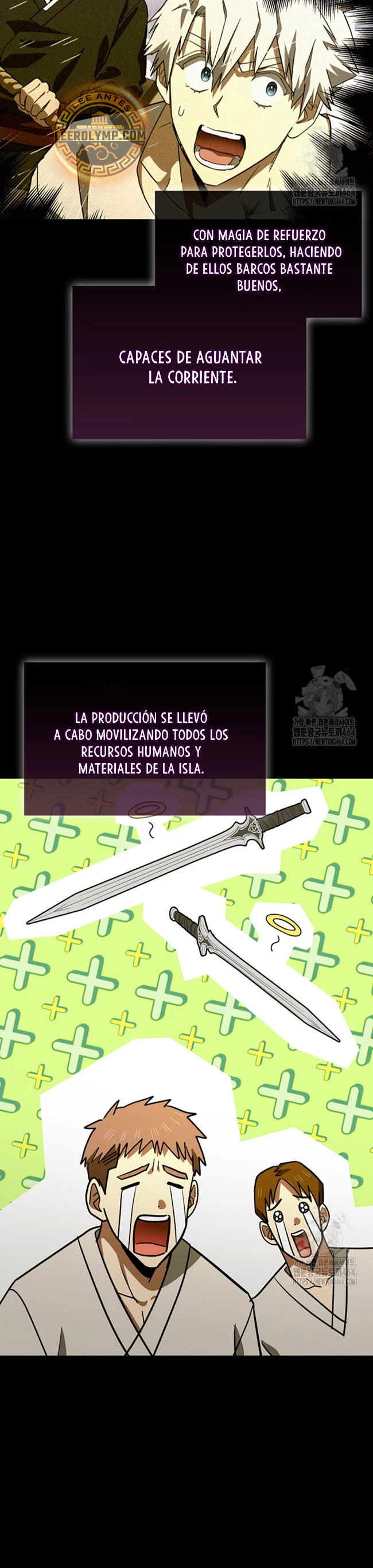Al demonio con ser un santo, soy un medico capítulo 106 página 4