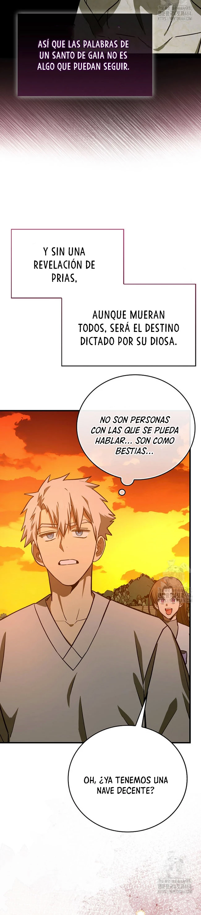 Al demonio con ser un santo, soy un medico capítulo 106 página 6