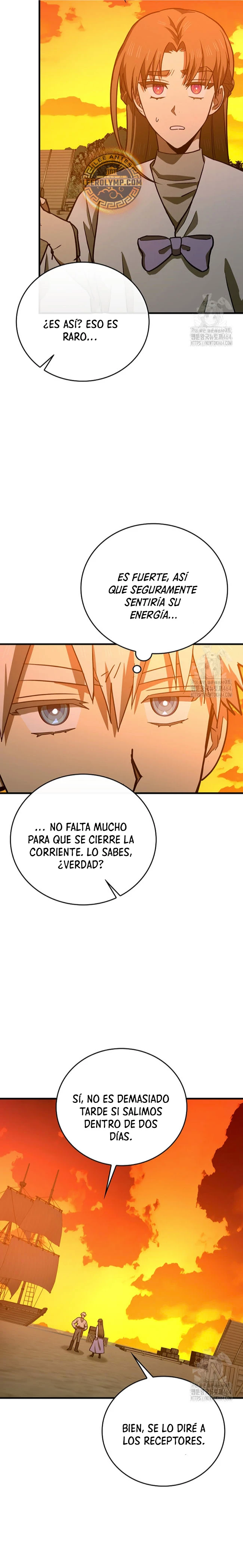 Al demonio con ser un santo, soy un medico capítulo 106 página 8