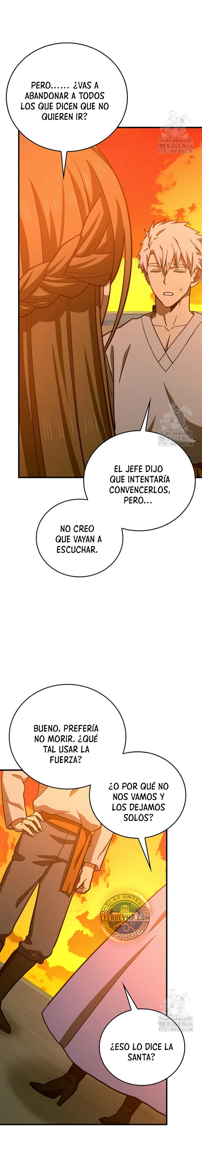 Al demonio con ser un santo, soy un medico capítulo 106 página 9