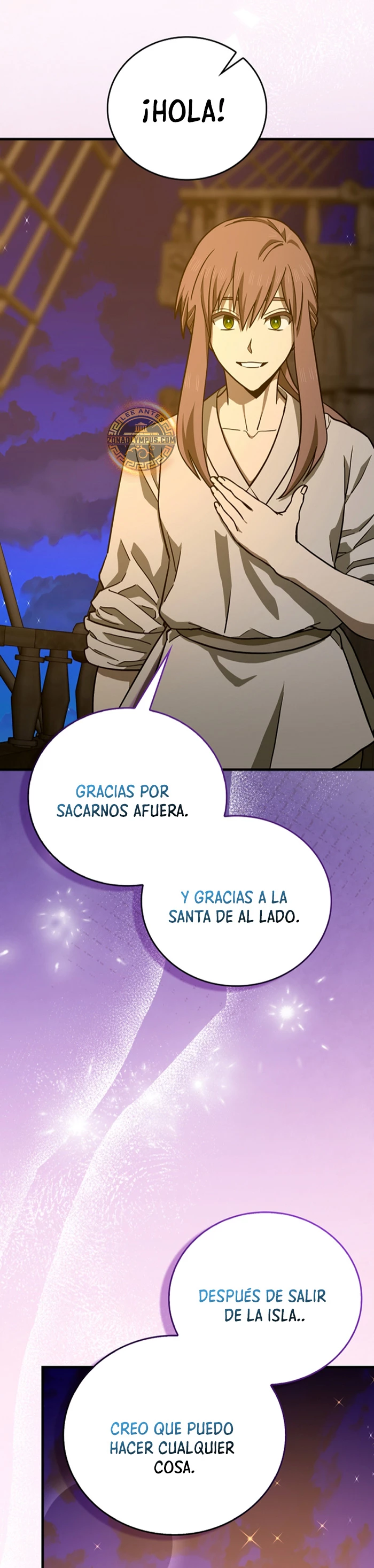 Al demonio con ser un santo, soy un medico capítulo 107 página 11