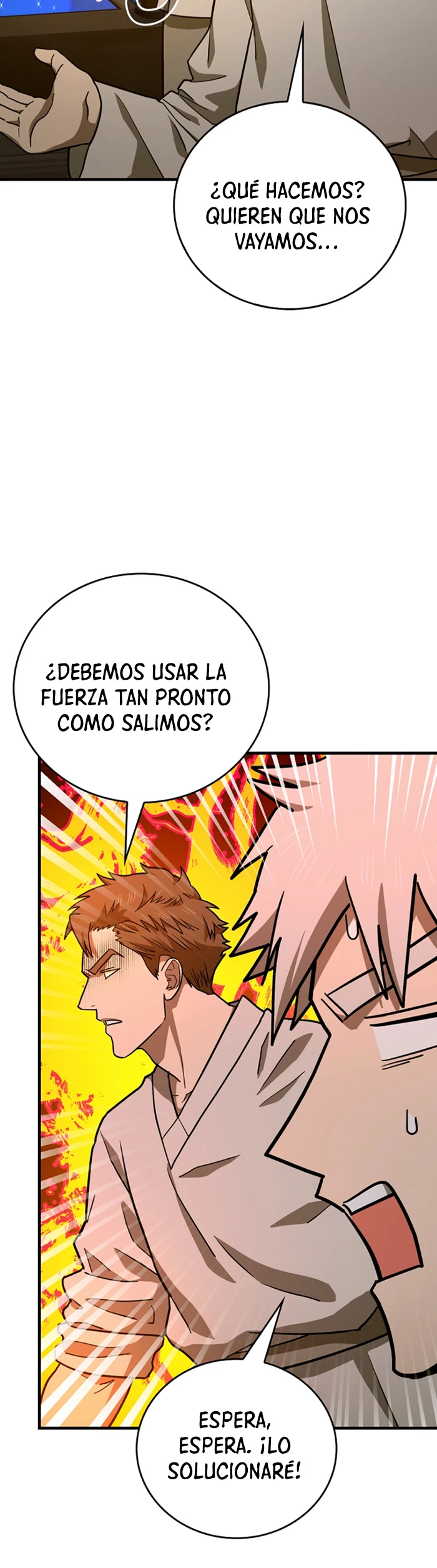 Al demonio con ser un santo, soy un medico capítulo 107 página 15