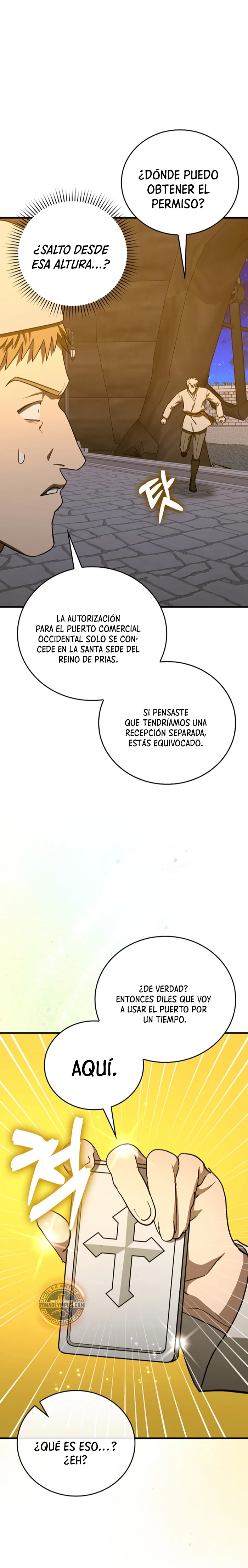 Al demonio con ser un santo, soy un medico capítulo 107 página 16