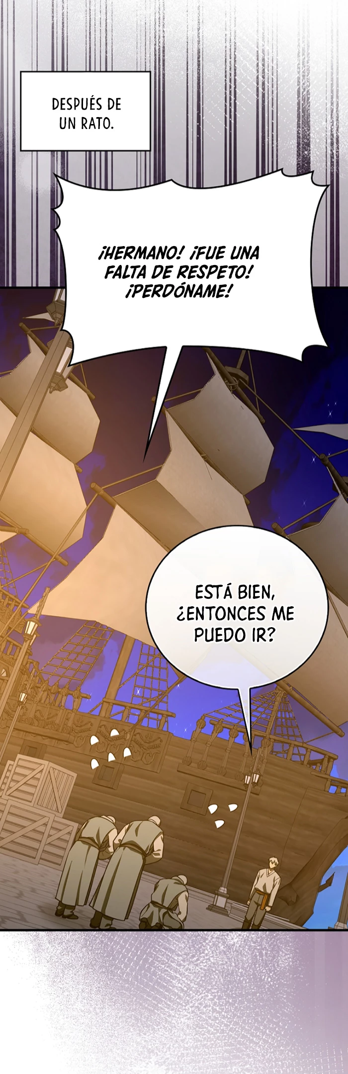 Al demonio con ser un santo, soy un medico capítulo 107 página 18