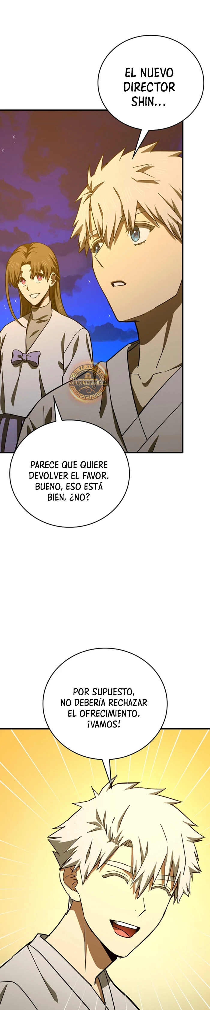 Al demonio con ser un santo, soy un medico capítulo 107 página 20