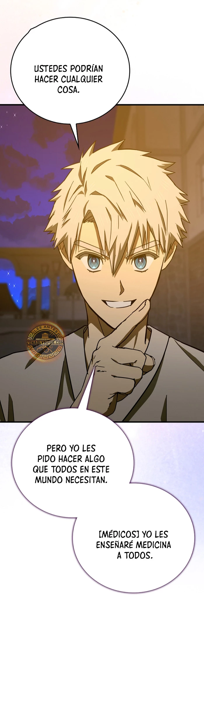 Al demonio con ser un santo, soy un medico capítulo 107 página 25