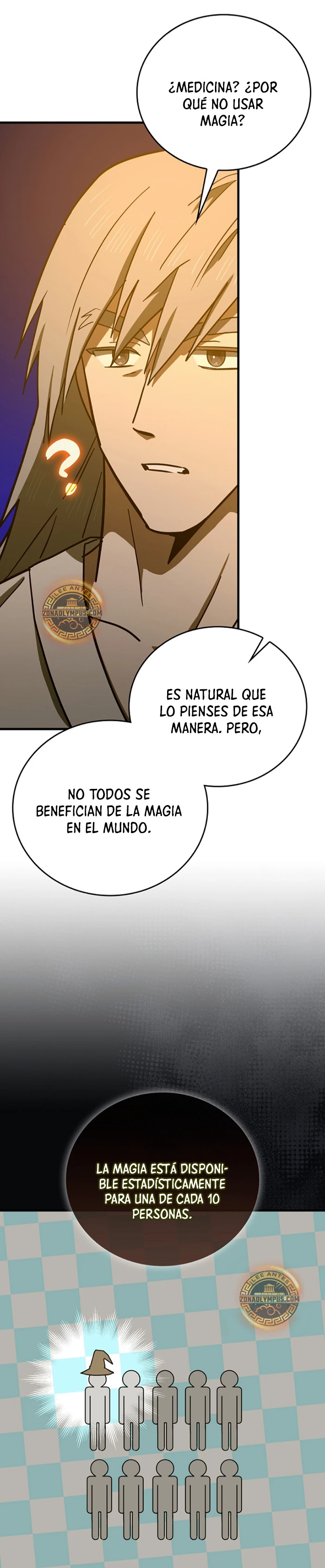 Al demonio con ser un santo, soy un medico capítulo 107 página 26