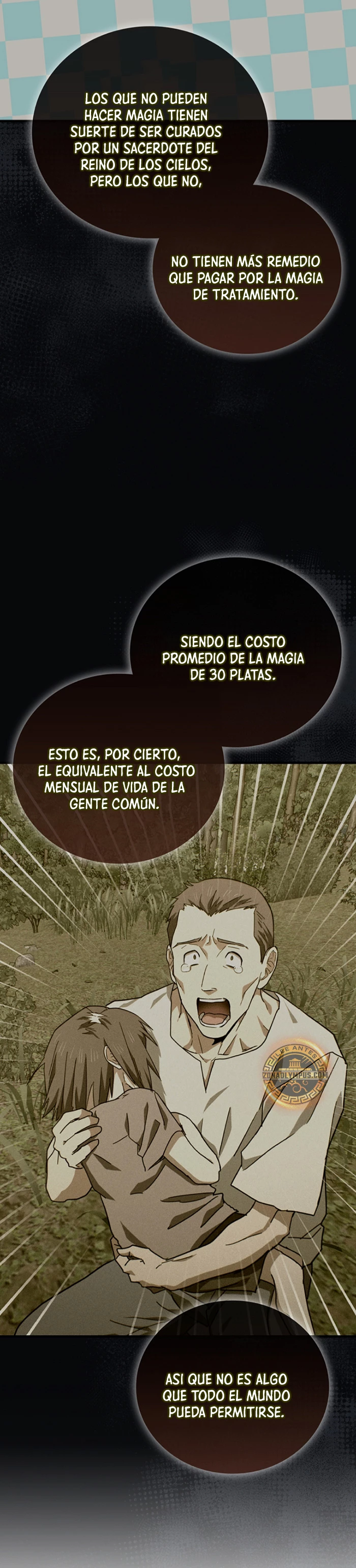 Al demonio con ser un santo, soy un medico capítulo 107 página 27