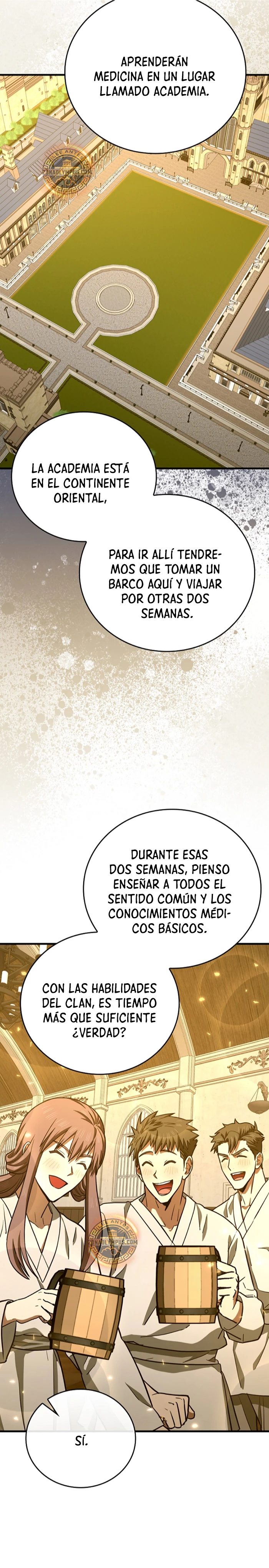 Al demonio con ser un santo, soy un medico capítulo 107 página 30