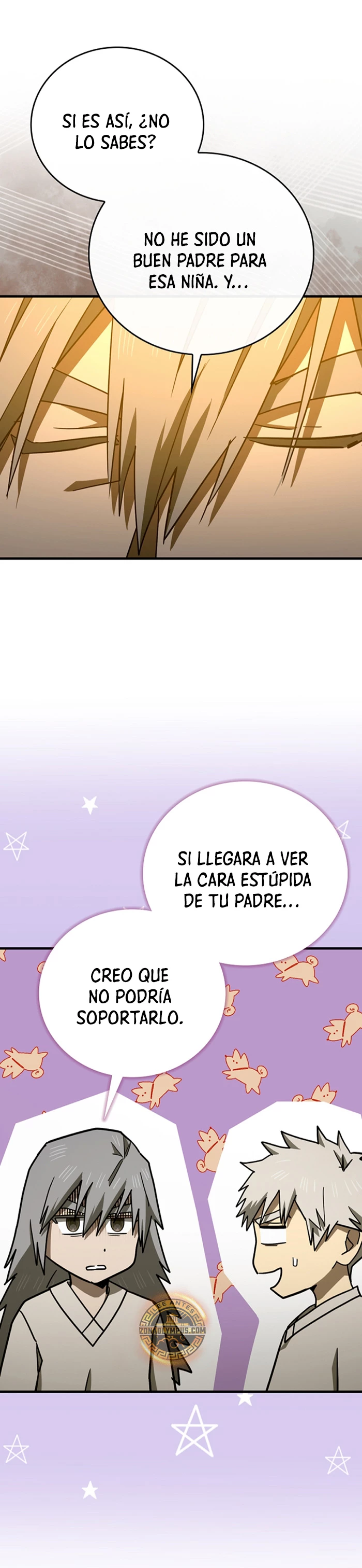 Al demonio con ser un santo, soy un medico capítulo 107 página 34