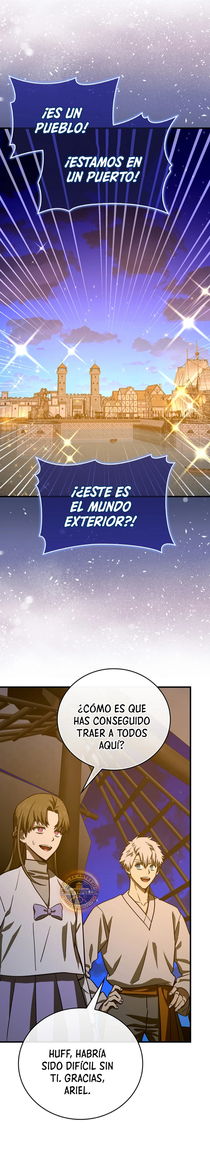 Al demonio con ser un santo, soy un medico capítulo 107 página 9