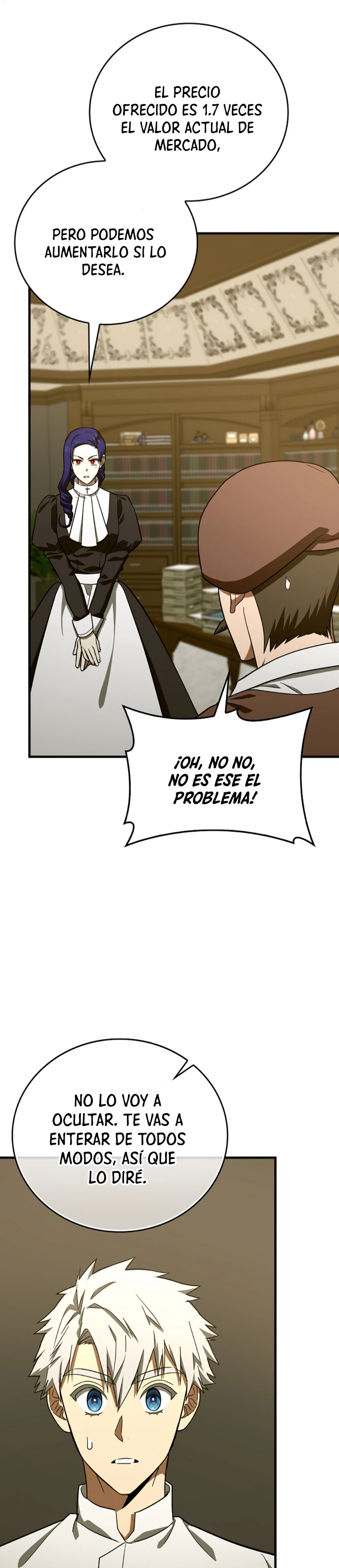 Al demonio con ser un santo, soy un medico capítulo 108 página 11