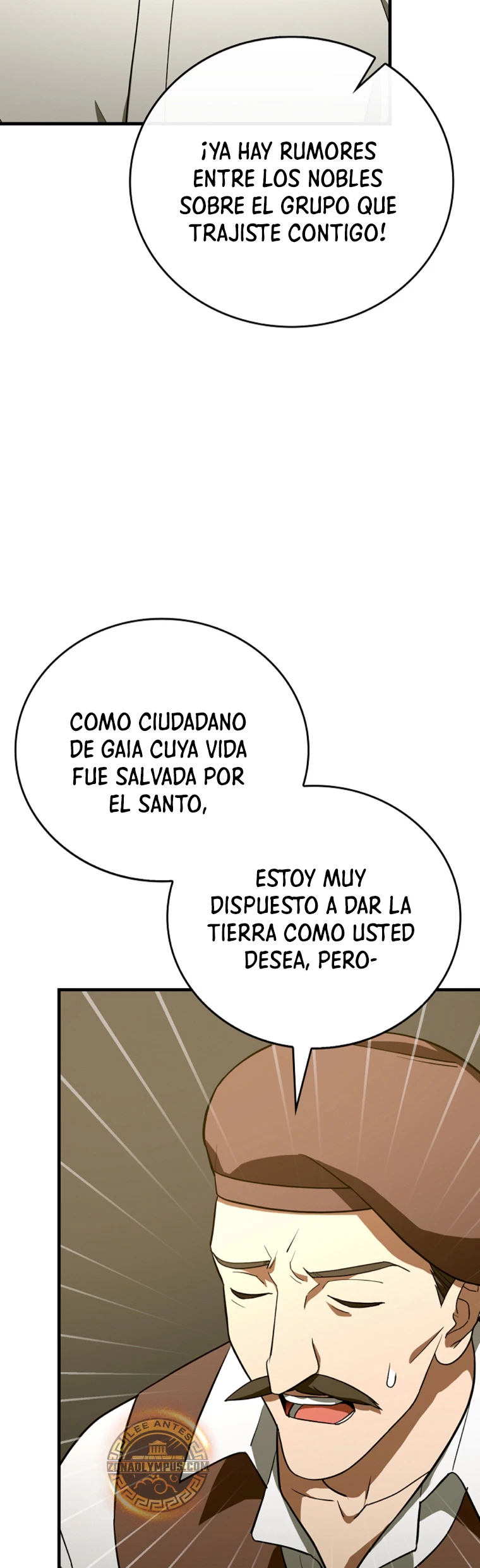 Al demonio con ser un santo, soy un medico capítulo 108 página 12