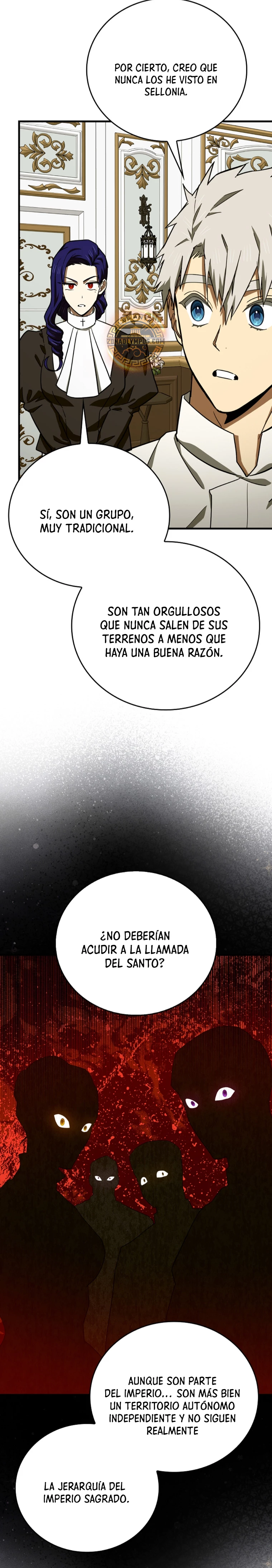Al demonio con ser un santo, soy un medico capítulo 108 página 17