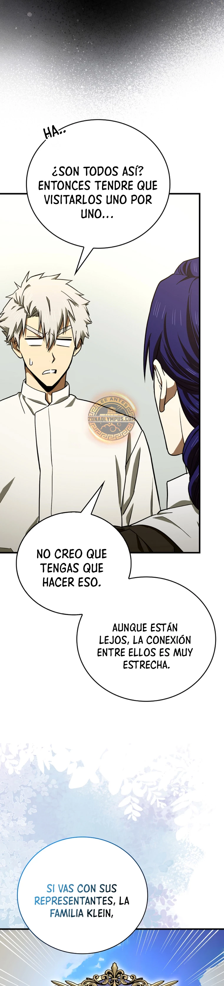 Al demonio con ser un santo, soy un medico capítulo 108 página 18