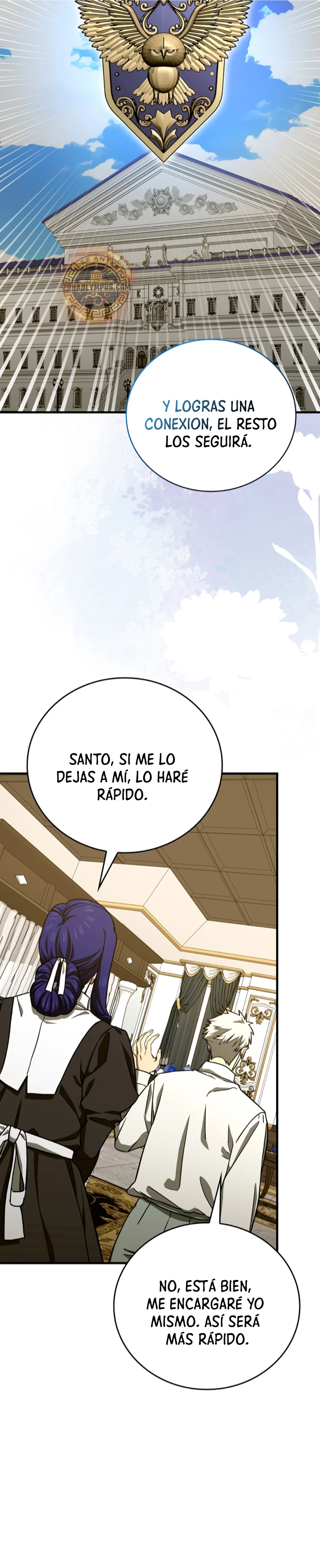 Al demonio con ser un santo, soy un medico capítulo 108 página 19