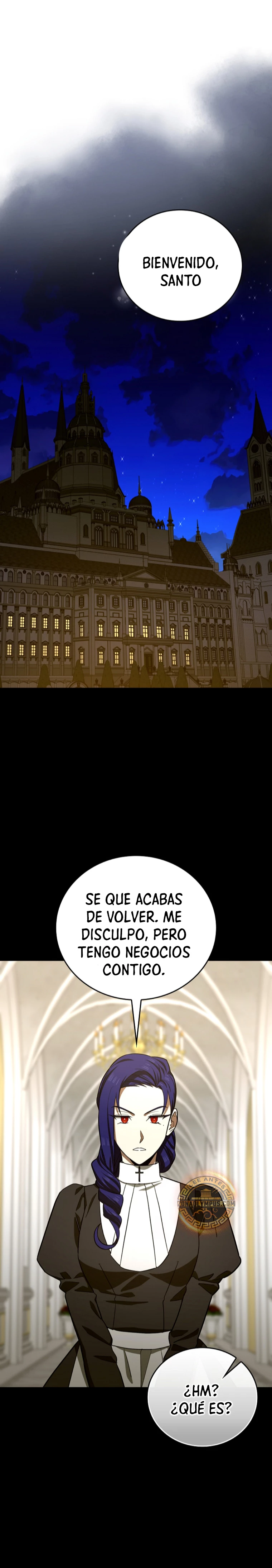 Al demonio con ser un santo, soy un medico capítulo 108 página 2