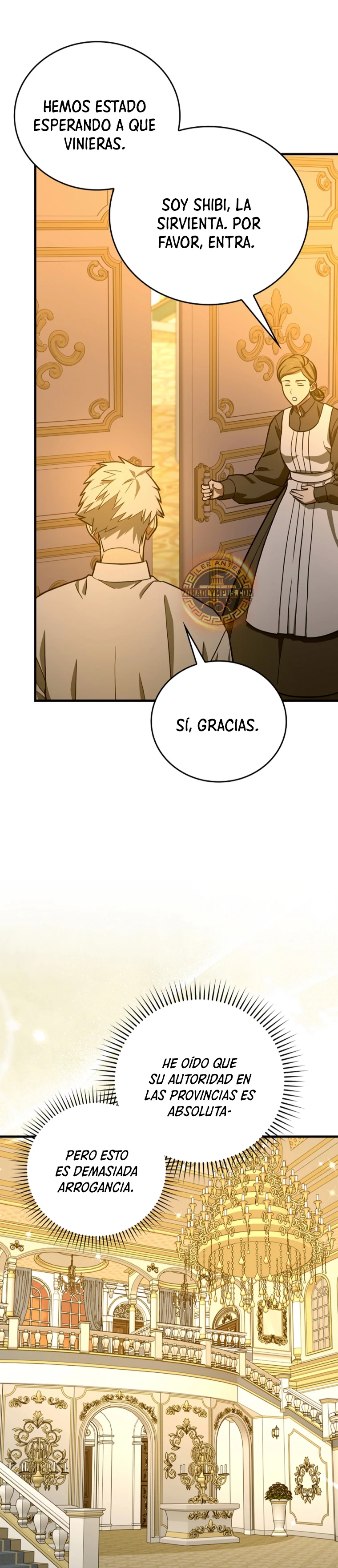 Al demonio con ser un santo, soy un medico capítulo 108 página 22