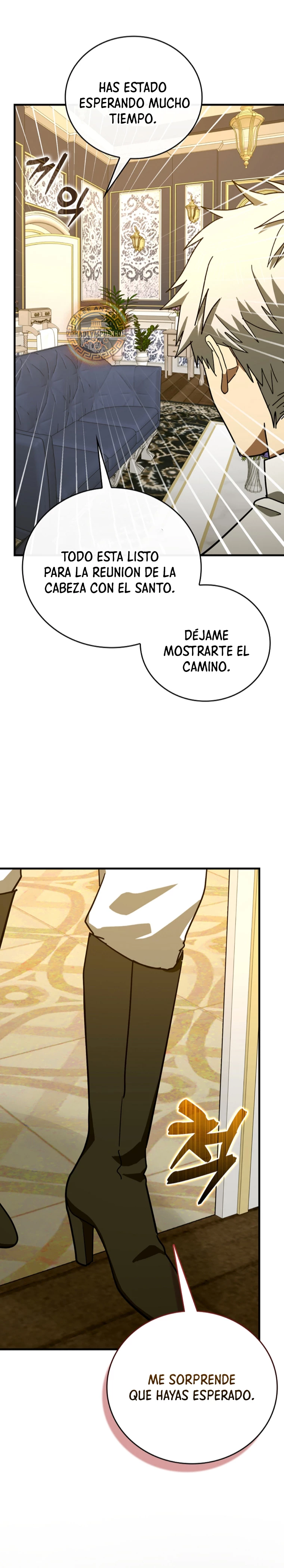 Al demonio con ser un santo, soy un medico capítulo 108 página 27