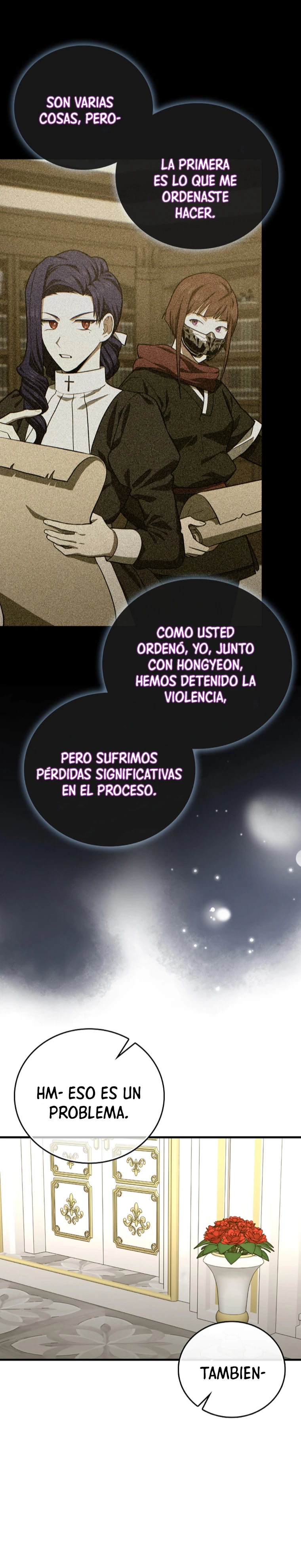 Al demonio con ser un santo, soy un medico capítulo 108 página 3