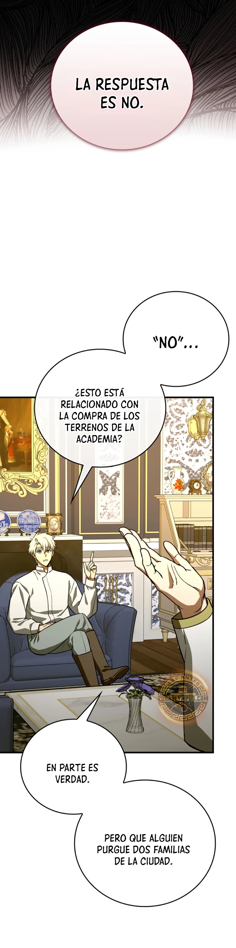 Al demonio con ser un santo, soy un medico capítulo 108 página 30