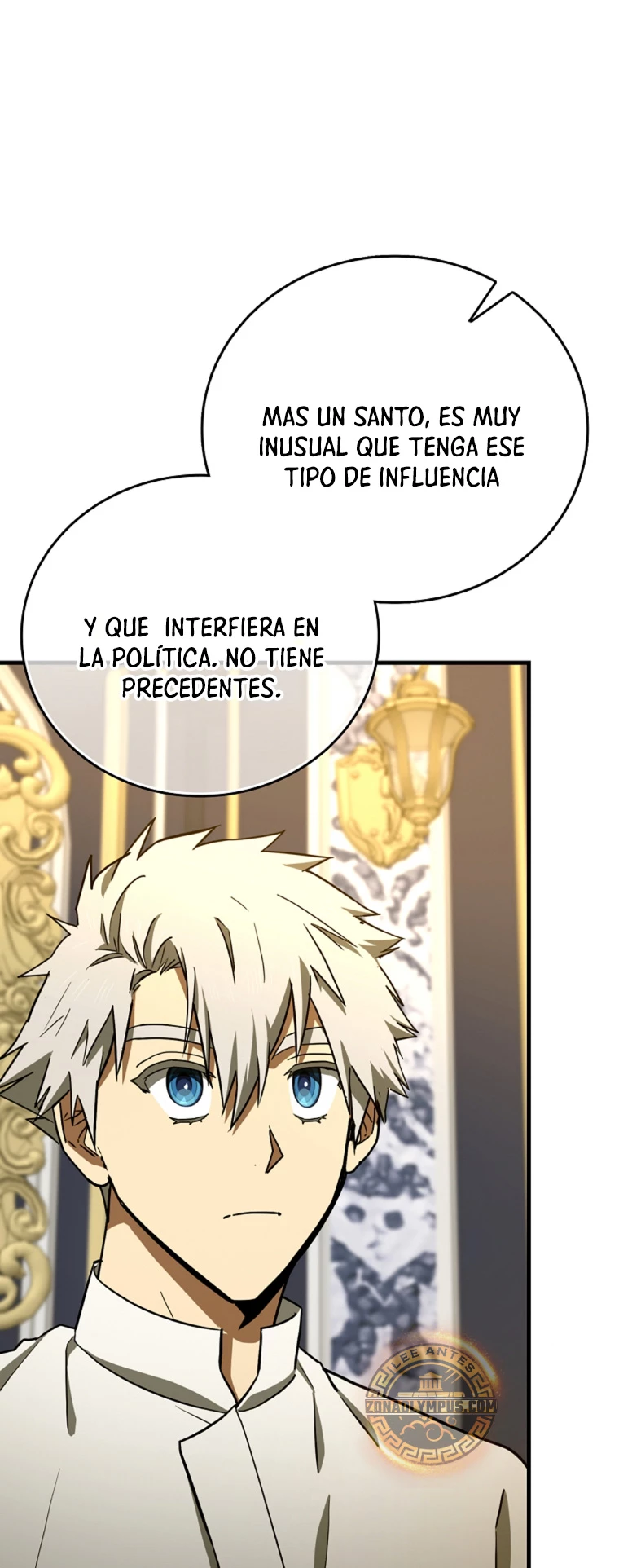 Al demonio con ser un santo, soy un medico capítulo 108 página 31