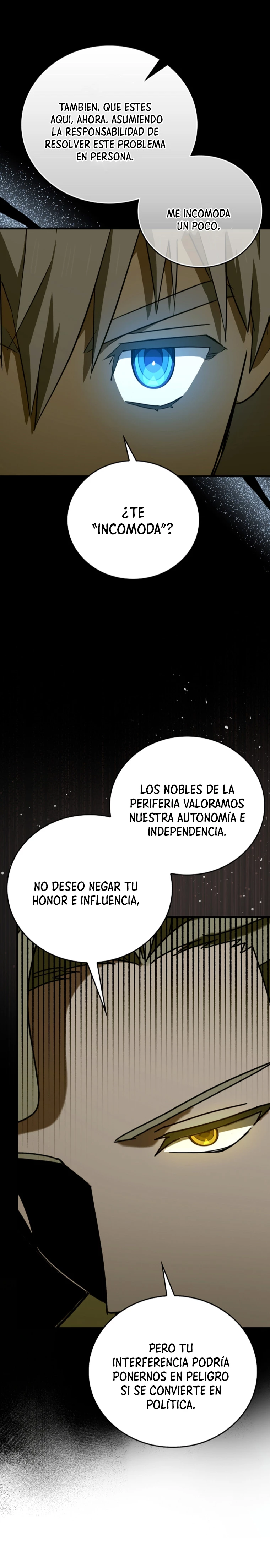 Al demonio con ser un santo, soy un medico capítulo 108 página 33