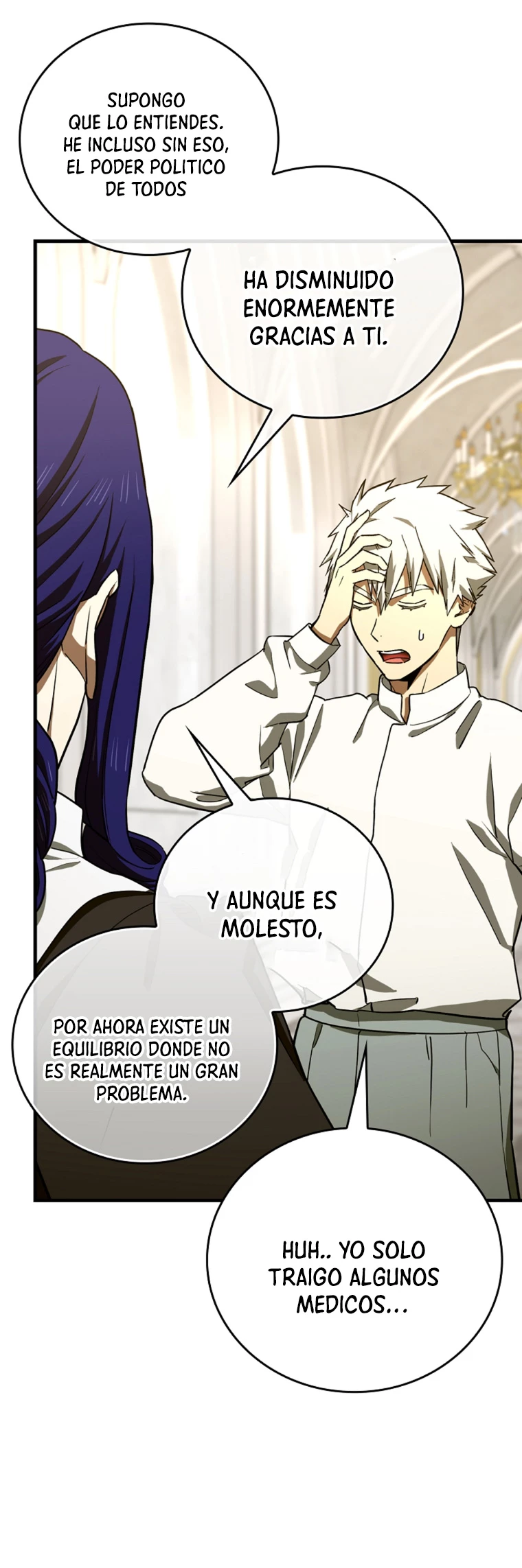 Al demonio con ser un santo, soy un medico capítulo 108 página 7