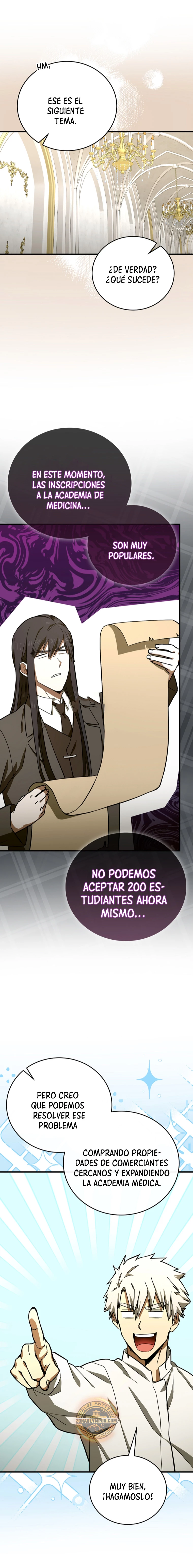 Al demonio con ser un santo, soy un medico capítulo 108 página 8