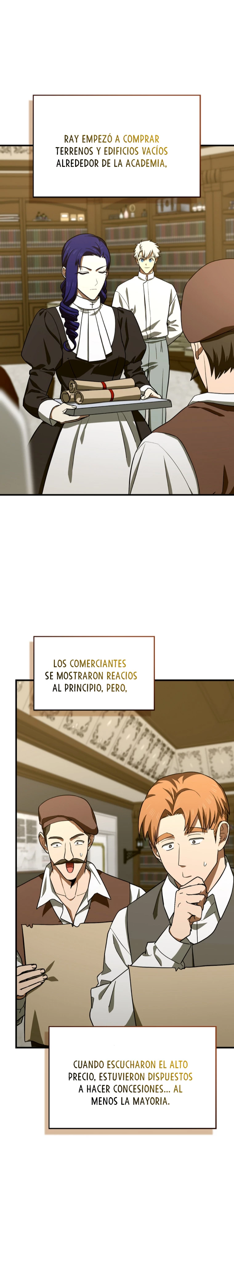 Al demonio con ser un santo, soy un medico capítulo 108 página 9