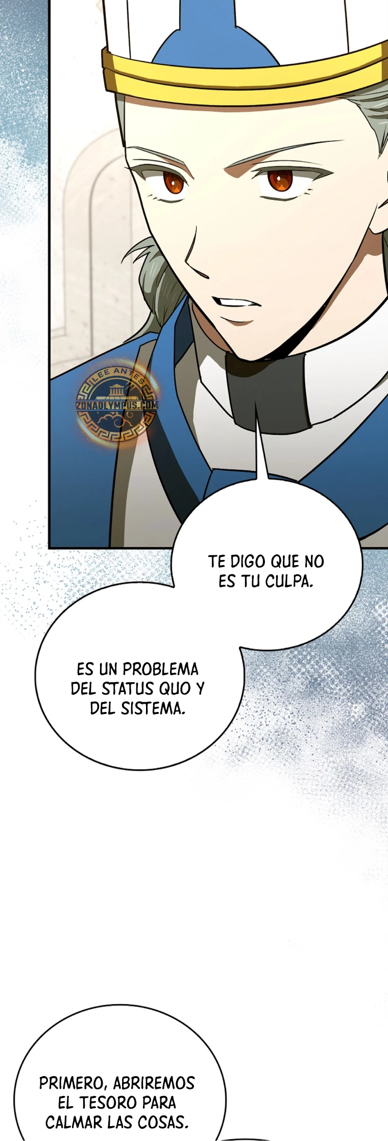 Al demonio con ser un santo, soy un medico capítulo 109 página 14