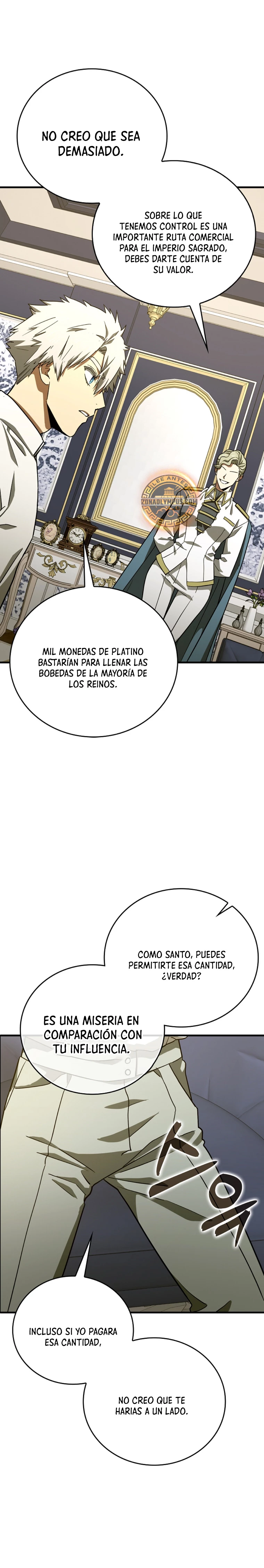 Al demonio con ser un santo, soy un medico capítulo 109 página 3