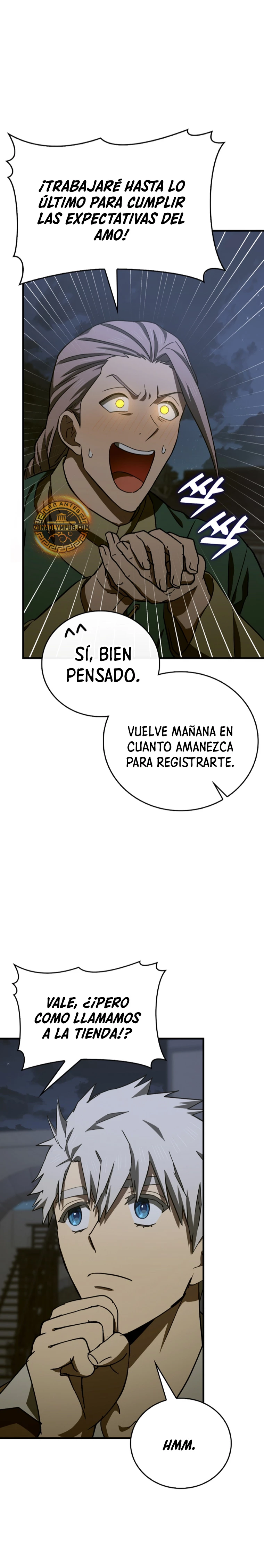 Al demonio con ser un santo, soy un medico capítulo 109 página 33