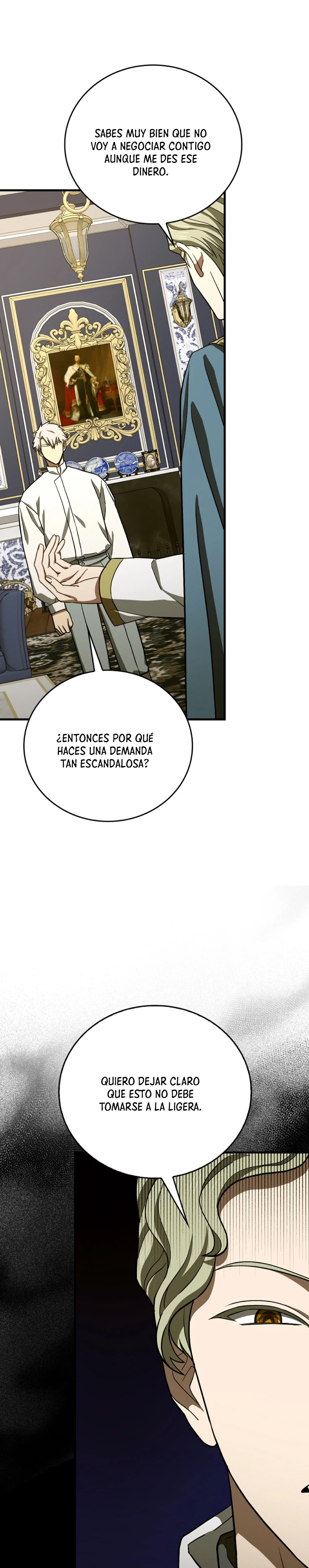 Al demonio con ser un santo, soy un medico capítulo 109 página 4
