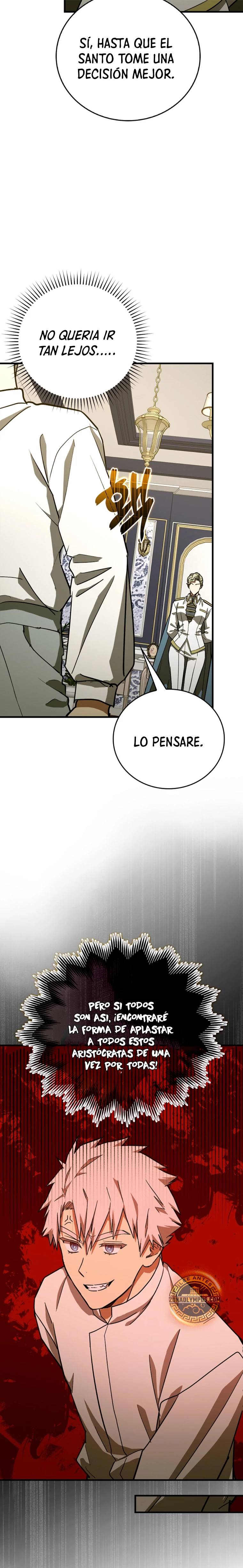 Al demonio con ser un santo, soy un medico capítulo 109 página 8