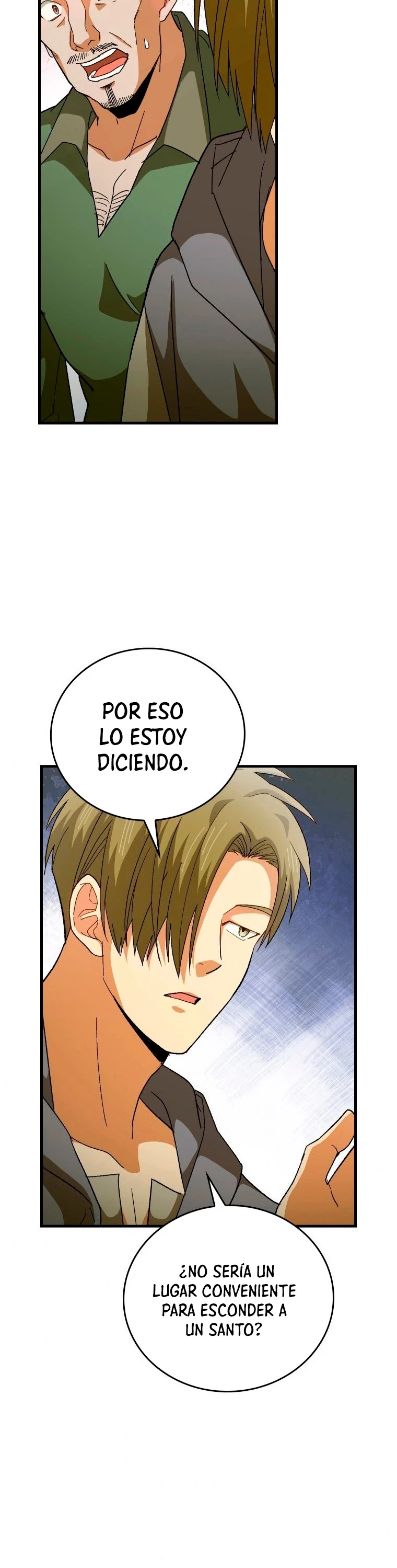Al demonio con ser un santo, soy un medico capítulo 11 página 19