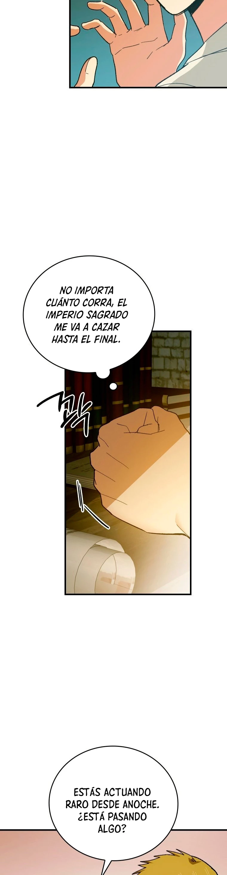 Al demonio con ser un santo, soy un medico capítulo 11 página 8